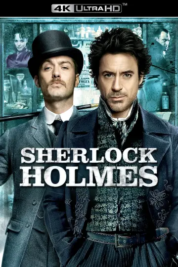 Poster to the movie "Sherlock Holmes" #38026