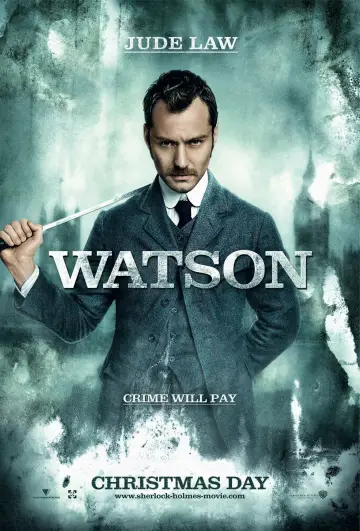 Poster to the movie "Sherlock Holmes" #607057