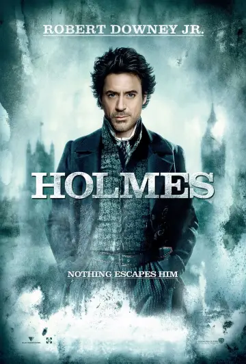Poster to the movie "Sherlock Holmes" #607059