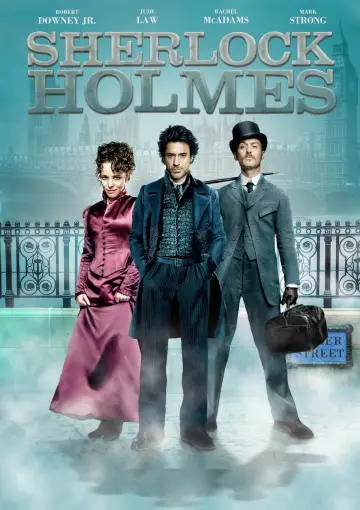 Poster to the movie "Sherlock Holmes" #607062