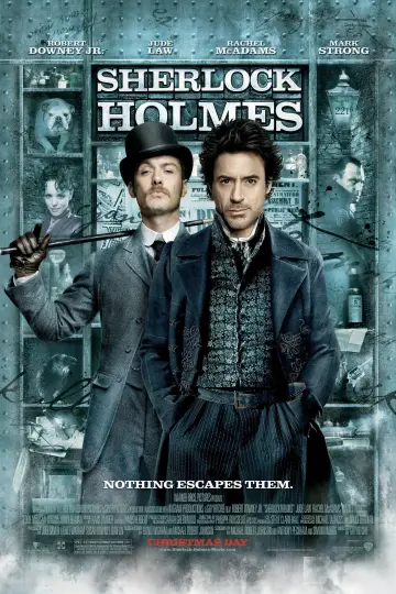 Poster to the movie "Sherlock Holmes" #914368