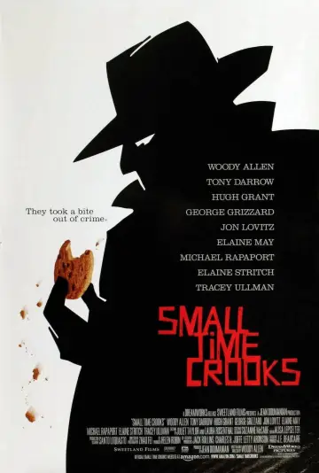 Poster to the movie "Small Time Crooks" #1056299