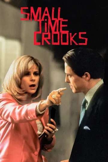 Poster to the movie "Small Time Crooks" #1056302
