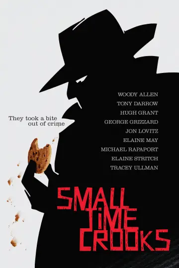 Poster to the movie "Small Time Crooks" #1056303