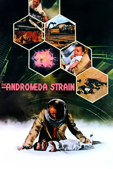 Poster to the movie "The Andromeda Strain" #991953