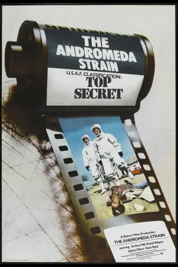 Poster to the movie "The Andromeda Strain" #991960