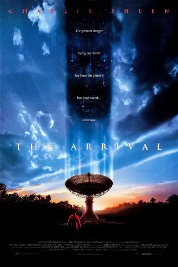 Poster to the movie "The Arrival" #973602