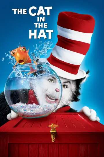 Poster to the movie "The Cat in the Hat" #687531