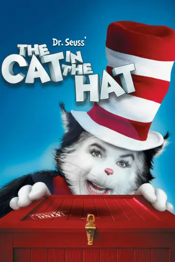 Poster to the movie "The Cat in the Hat" #687555