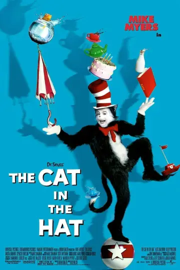 Poster to the movie "The Cat in the Hat" #687560