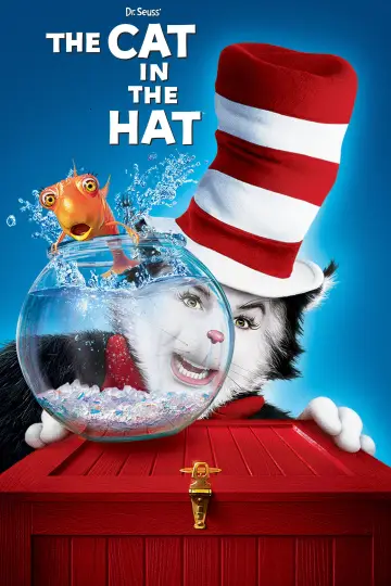 Poster to the movie "The Cat in the Hat" #962261