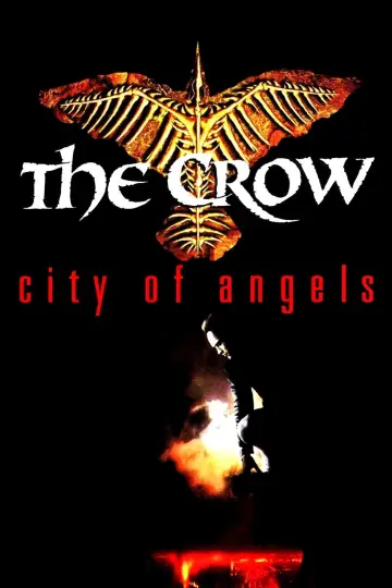 Poster to the movie "The Crow: City of Angels" #1009635