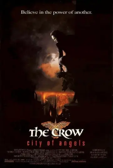 Poster to the movie "The Crow: City of Angels" #1009637