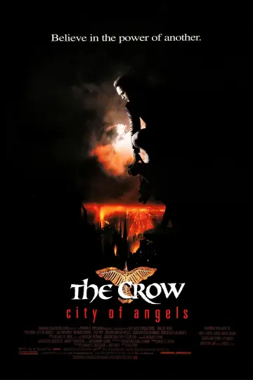 Poster to the movie "The Crow: City of Angels" #1009638