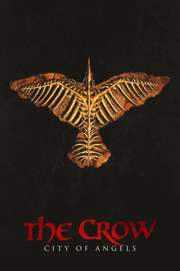 Poster to the movie "The Crow: City of Angels" #1009641