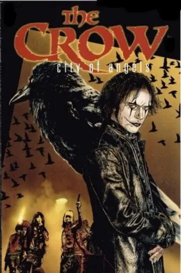 Poster to the movie "The Crow: City of Angels" #1009642