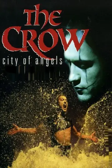 Poster to the movie "The Crow: City of Angels" #1009643