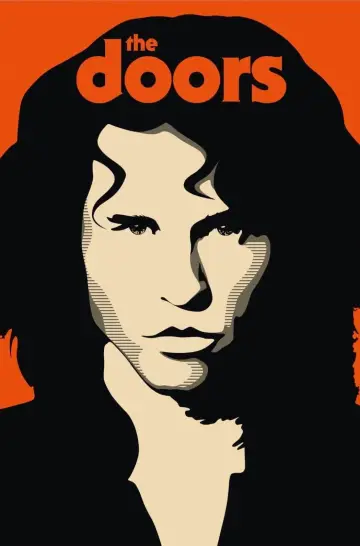 Poster to the movie "The Doors" #878110
