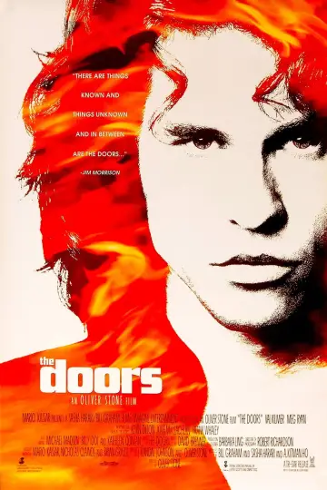 Poster to the movie "The Doors" #878112