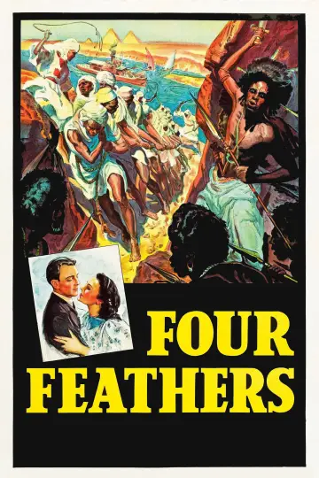 Poster to the movie "The Four Feathers" #1111599