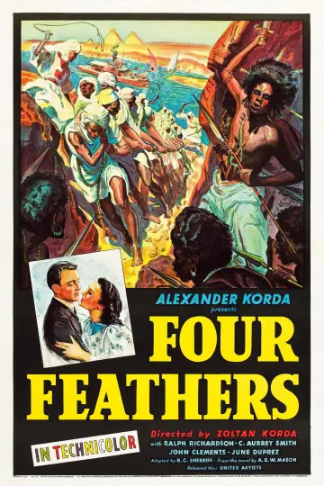 Poster to the movie "The Four Feathers" #1111600