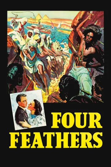 Poster to the movie "The Four Feathers" #1111601