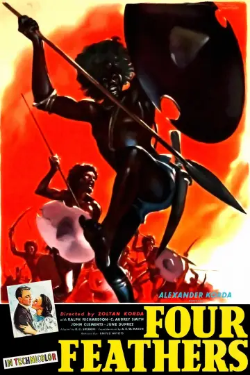 Poster to the movie "The Four Feathers" #1111603