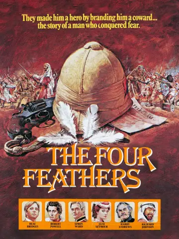 Poster to the movie "The Four Feathers" #1111604