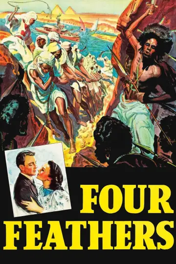 Poster to the movie "The Four Feathers" #1111607