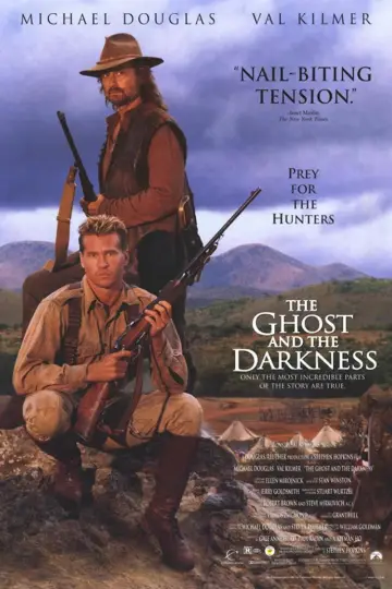 Poster to the movie "The Ghost and the Darkness" #1199942