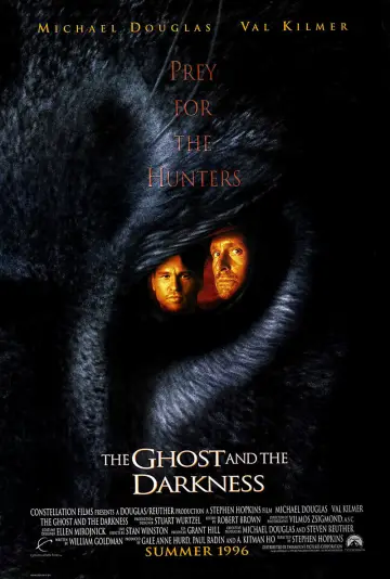 Poster to the movie "The Ghost and the Darkness" #874096