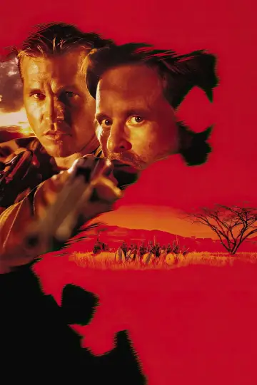 Poster to the movie "The Ghost and the Darkness" #874101