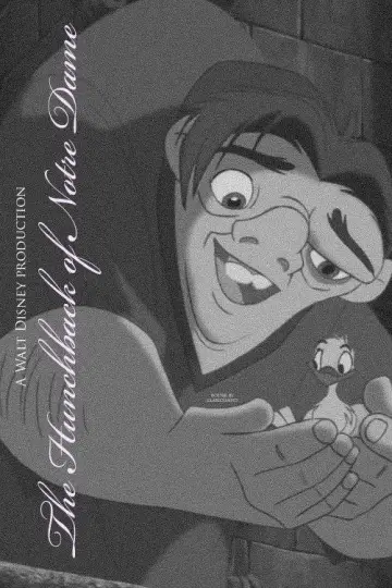 Poster to the movie "The Hunchback of Notre Dame" #1198578
