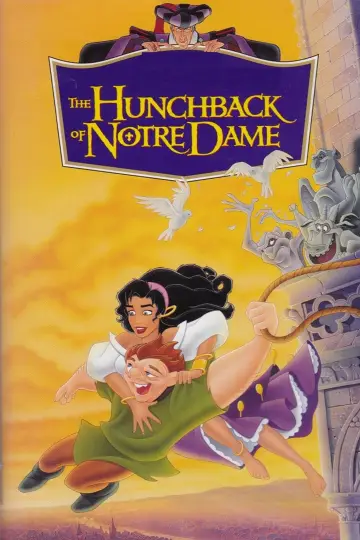 Poster to the movie "The Hunchback of Notre Dame" #54530
