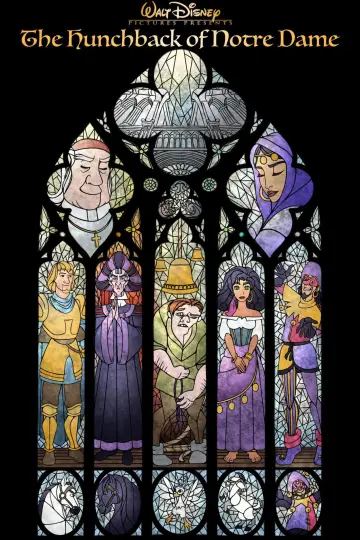 Poster to the movie "The Hunchback of Notre Dame" #641215