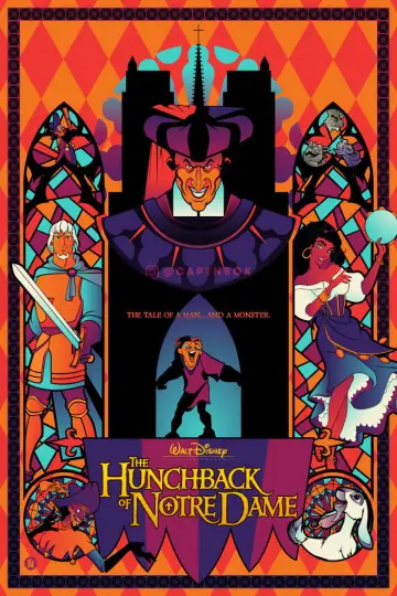 Poster to the movie "The Hunchback of Notre Dame" #641216