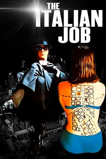 Poster to the movie "The Italian Job" #871281