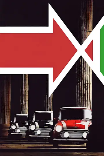 Poster to the movie "The Italian Job" #871283
