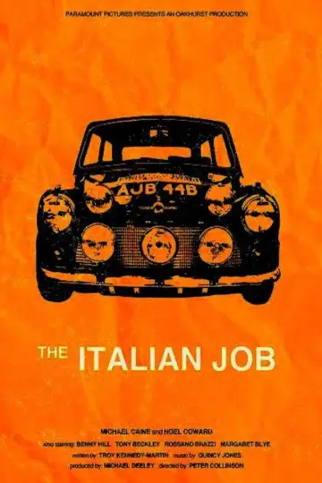 Poster to the movie "The Italian Job" #871284