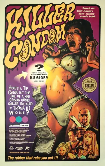 Poster to the movie "The Killer Condom" #1055850