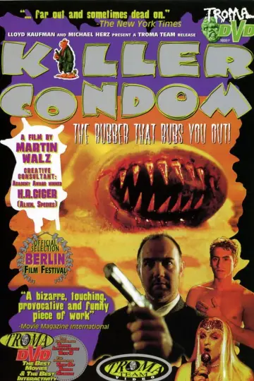 Poster to the movie "The Killer Condom" #1055852