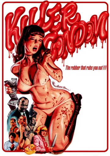 Poster to the movie "The Killer Condom" #1055853