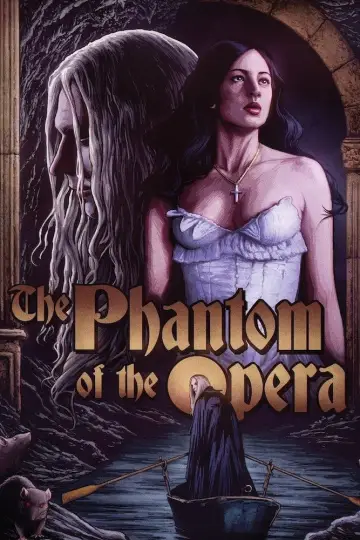 Poster to the movie "The Phantom of the Opera" #1043108
