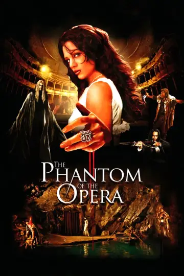 Poster to the movie "The Phantom of the Opera" #1043116