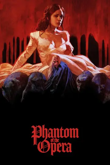 Poster to the movie "The Phantom of the Opera" #1567000