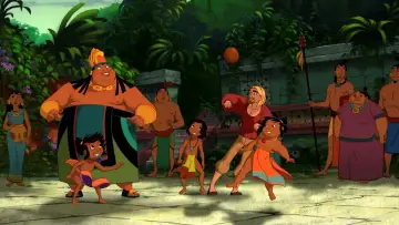 Backdrop to the movie "The Road to El Dorado" #229435