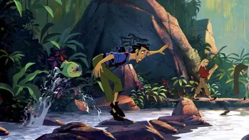 Backdrop to the movie "The Road to El Dorado" #229443