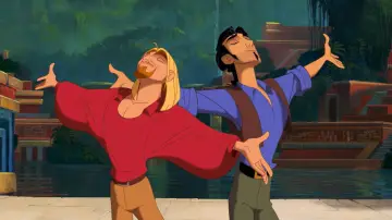 Backdrop to the movie "The Road to El Dorado" #703154