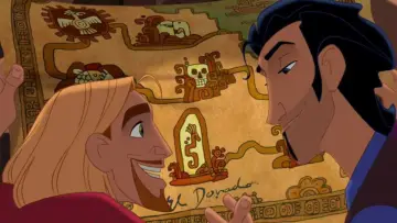 Backdrop to the movie "The Road to El Dorado" #703170