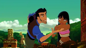 Backdrop to the movie "The Road to El Dorado" #703174